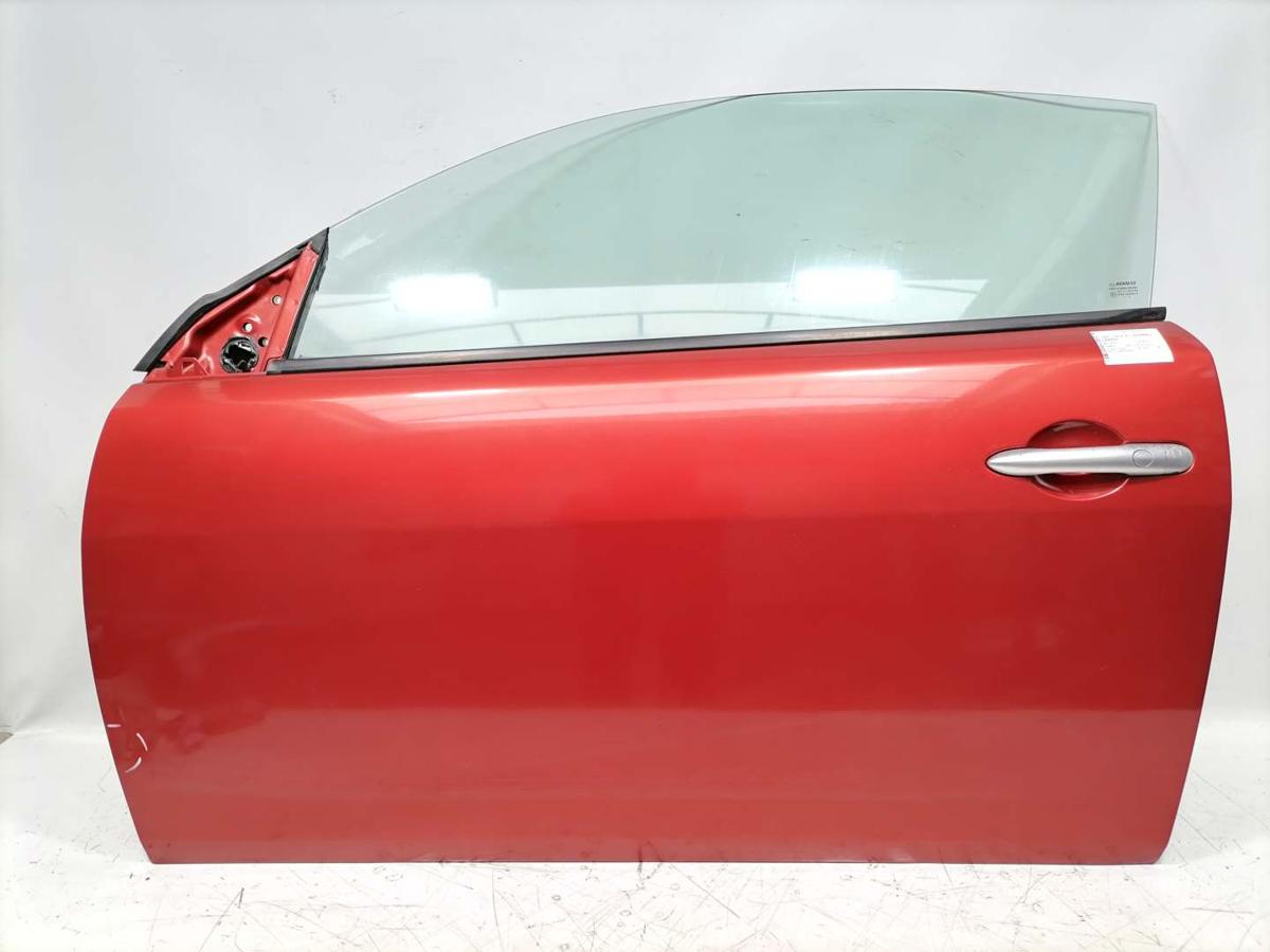 Renault Megane 2 Cabriolet original T&uuml;r links TEB76 Weinrotmetallic Rohbau Bj.2005